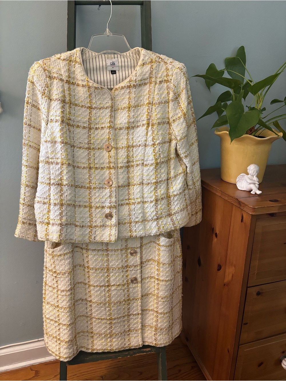 Cabi Coco Jacket and Skirt